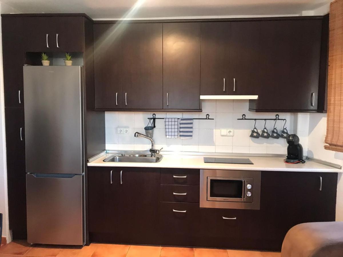 Isleta Apartamento Con Terraza, Vistas Y Wifi La Isleta del Moro Eksteriør billede