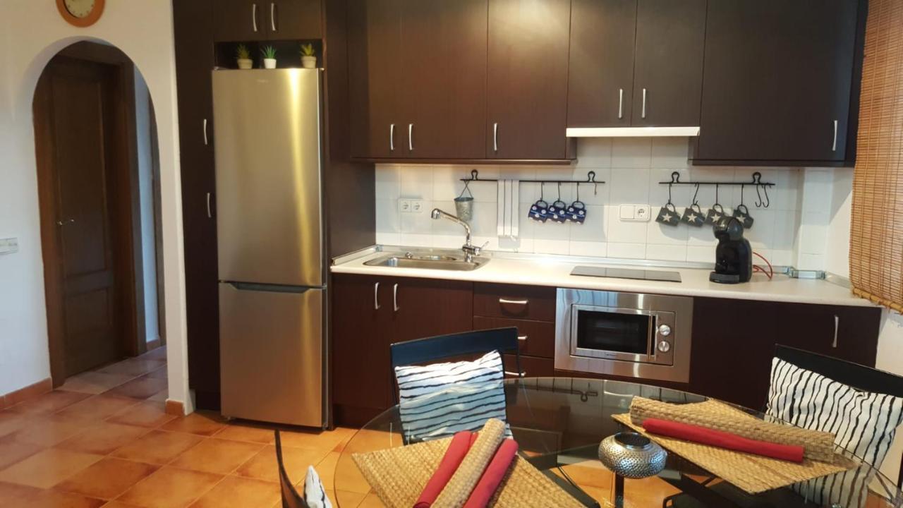 Isleta Apartamento Con Terraza, Vistas Y Wifi La Isleta del Moro Eksteriør billede