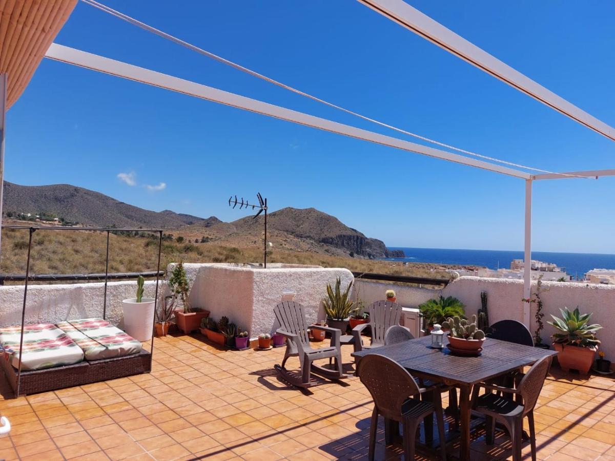 Isleta Apartamento Con Terraza, Vistas Y Wifi La Isleta del Moro Eksteriør billede