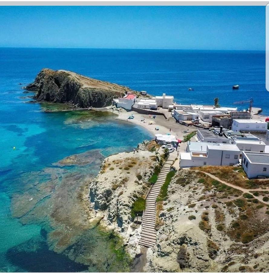 Isleta Apartamento Con Terraza, Vistas Y Wifi La Isleta del Moro Eksteriør billede