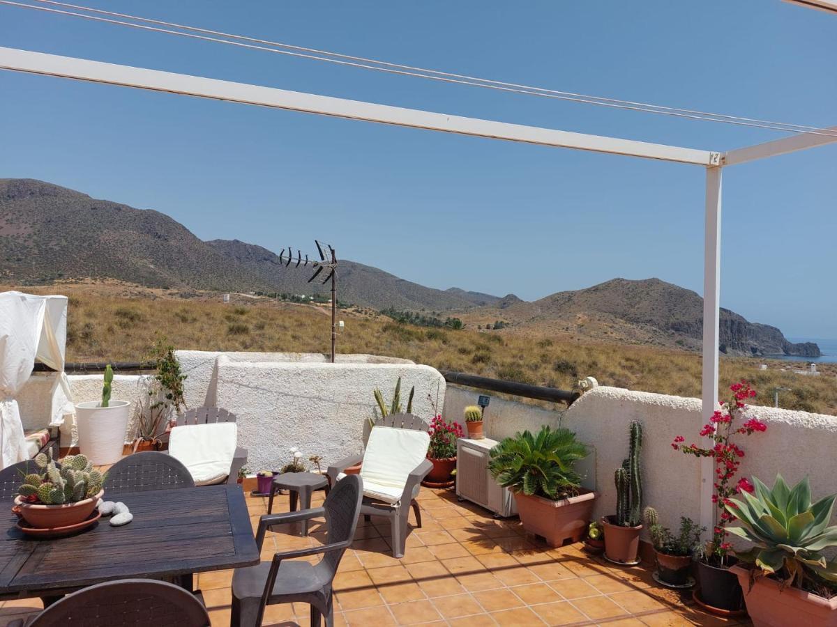 Isleta Apartamento Con Terraza, Vistas Y Wifi La Isleta del Moro Eksteriør billede