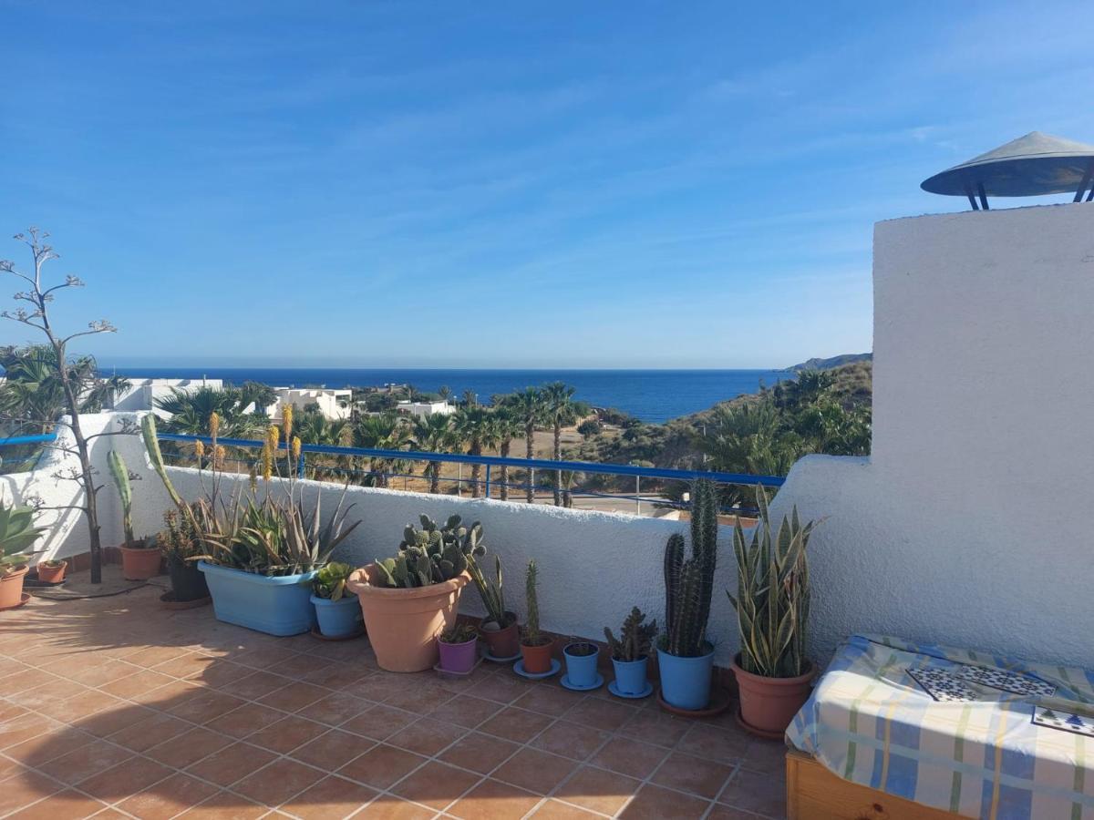 Isleta Apartamento Con Terraza, Vistas Y Wifi La Isleta del Moro Eksteriør billede