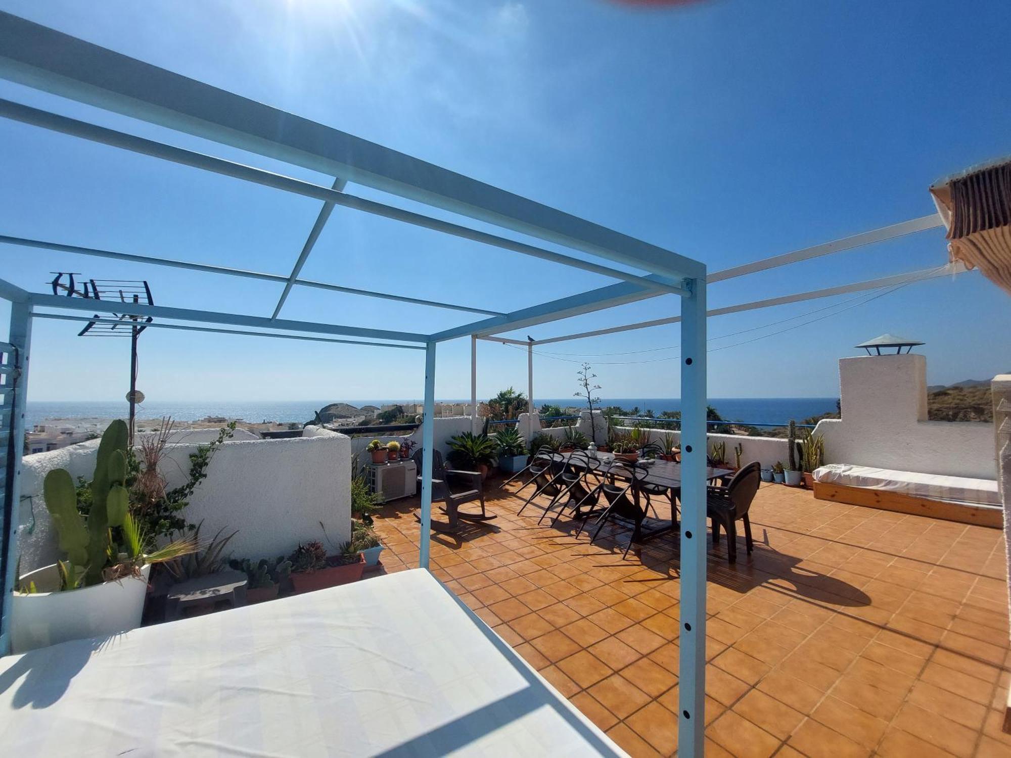 Isleta Apartamento Con Terraza, Vistas Y Wifi La Isleta del Moro Eksteriør billede