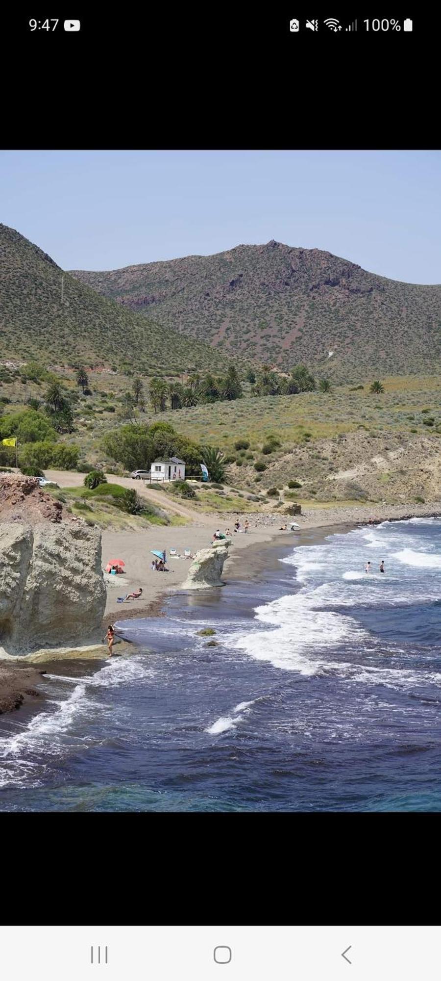 Isleta Apartamento Con Terraza, Vistas Y Wifi La Isleta del Moro Eksteriør billede