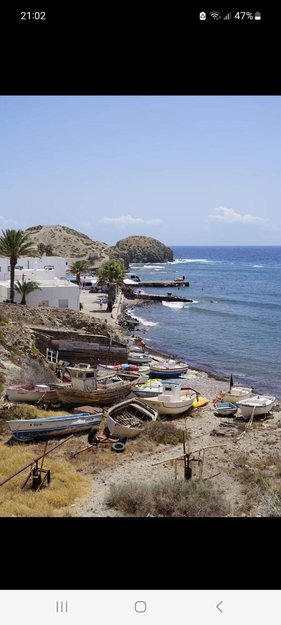 Isleta Apartamento Con Terraza, Vistas Y Wifi La Isleta del Moro Eksteriør billede