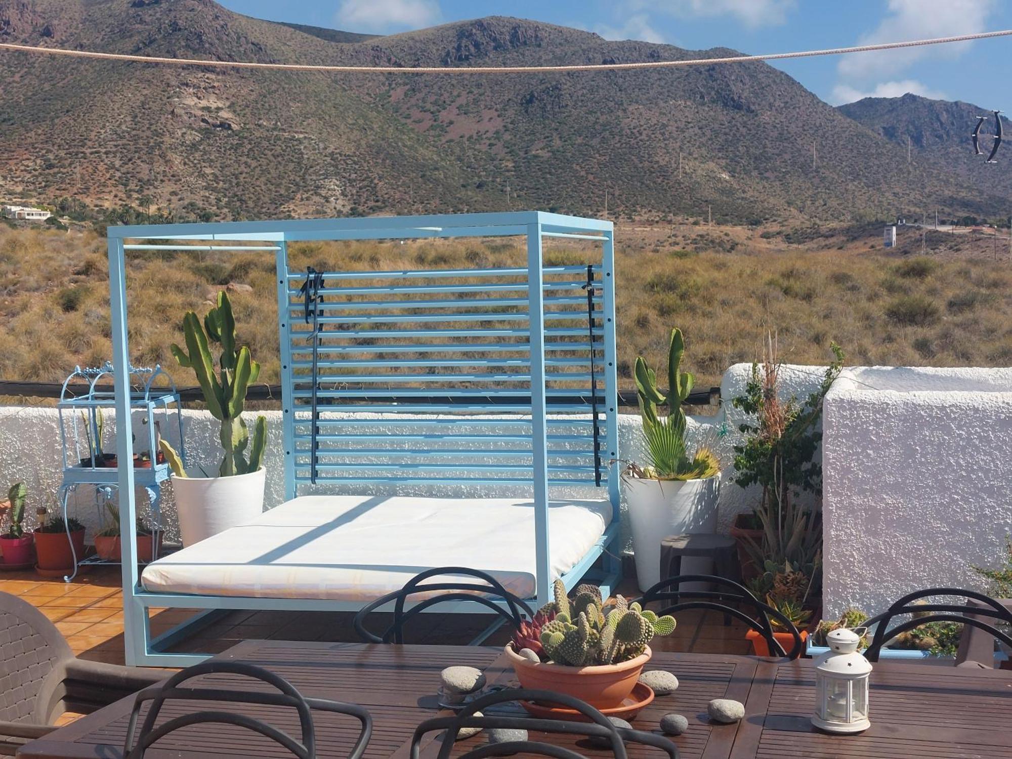 Isleta Apartamento Con Terraza, Vistas Y Wifi La Isleta del Moro Eksteriør billede